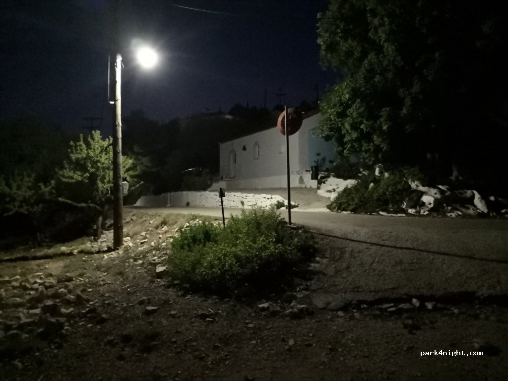 (283 00) Ithaki - Unnamed road — foto