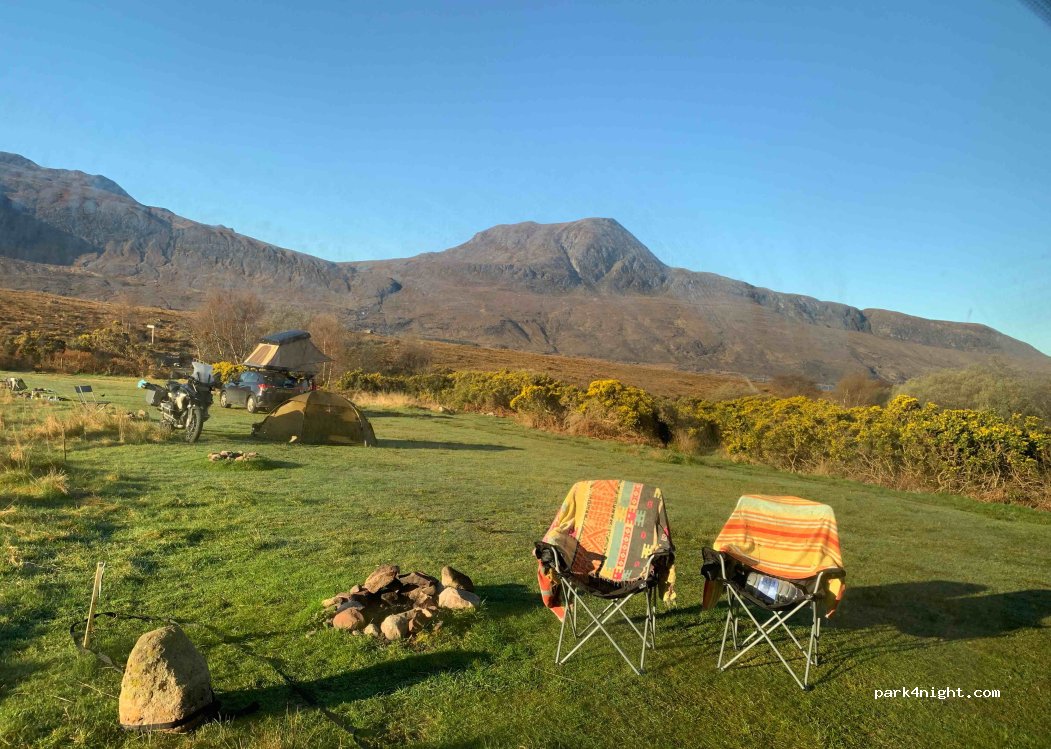 Badrallach Campsite — foto