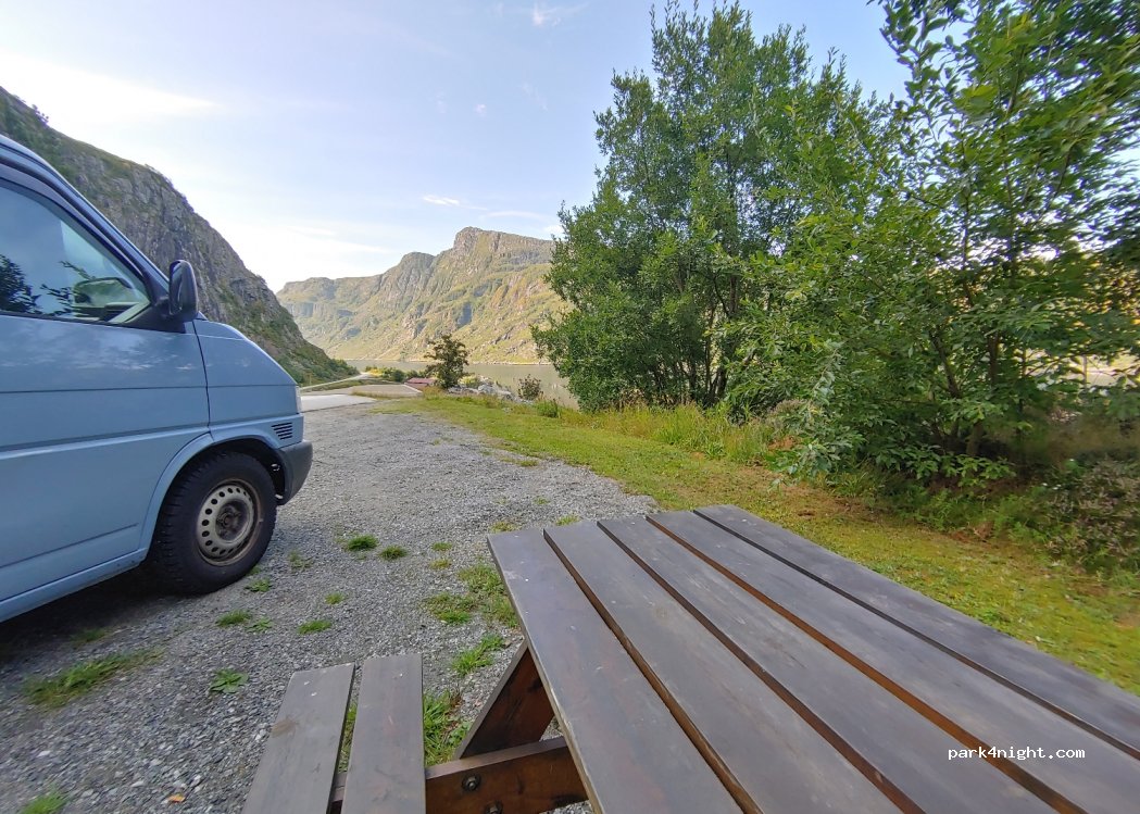 (6717) Flatraket - Primær Fylkesveg 618 — foto