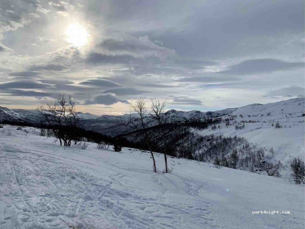 (3560) Hemsedal - Unnamed Road — foto