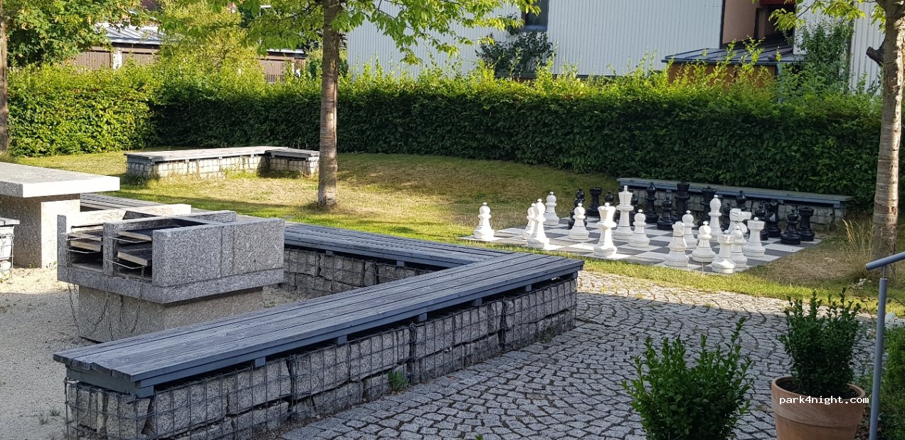 Wohnmobilstellplatz am Angerparkplatz in Marktleuthen — foto 2