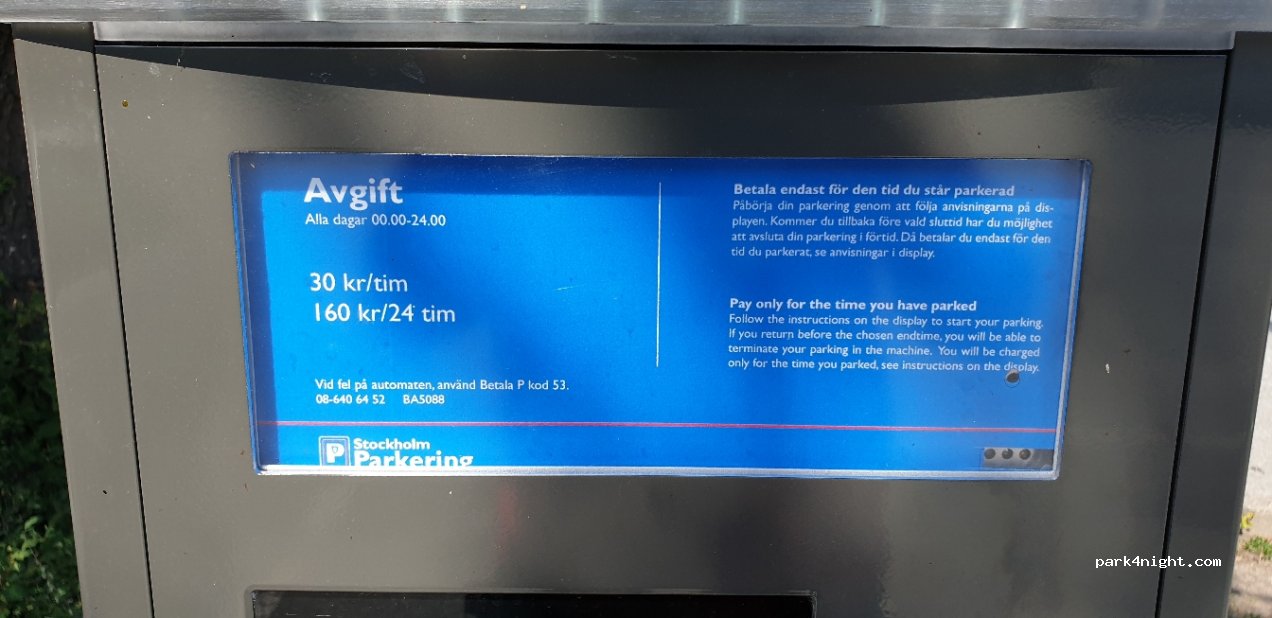 (115 27) Stockholm - 28 Mörka Kroken — foto