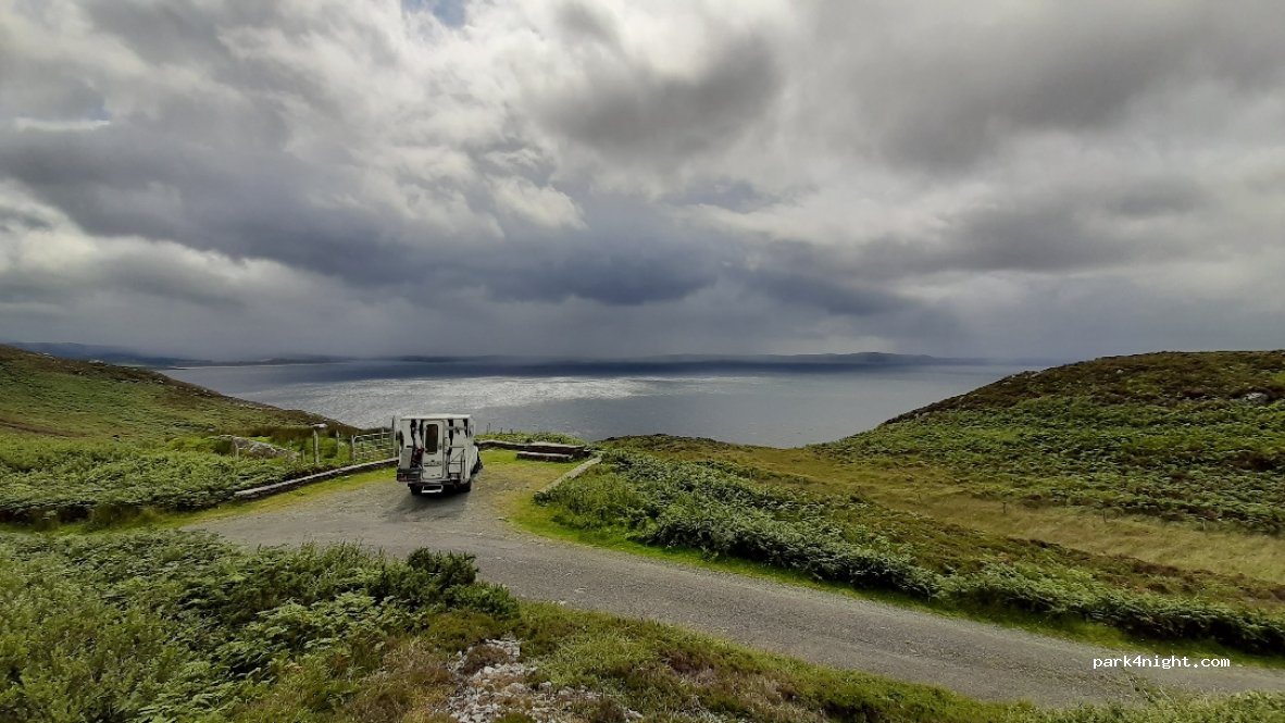 () Dungloe - Unnamed Road — foto