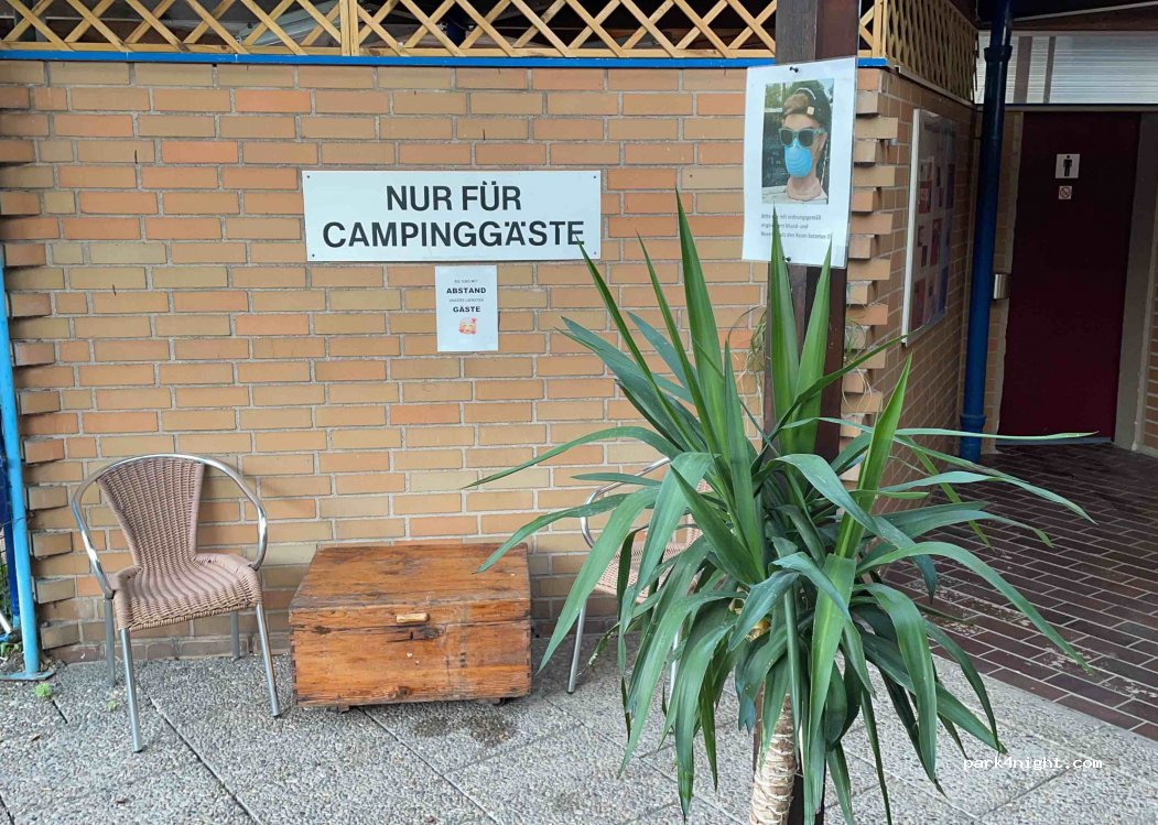 Camping Mannheim beach — foto 2