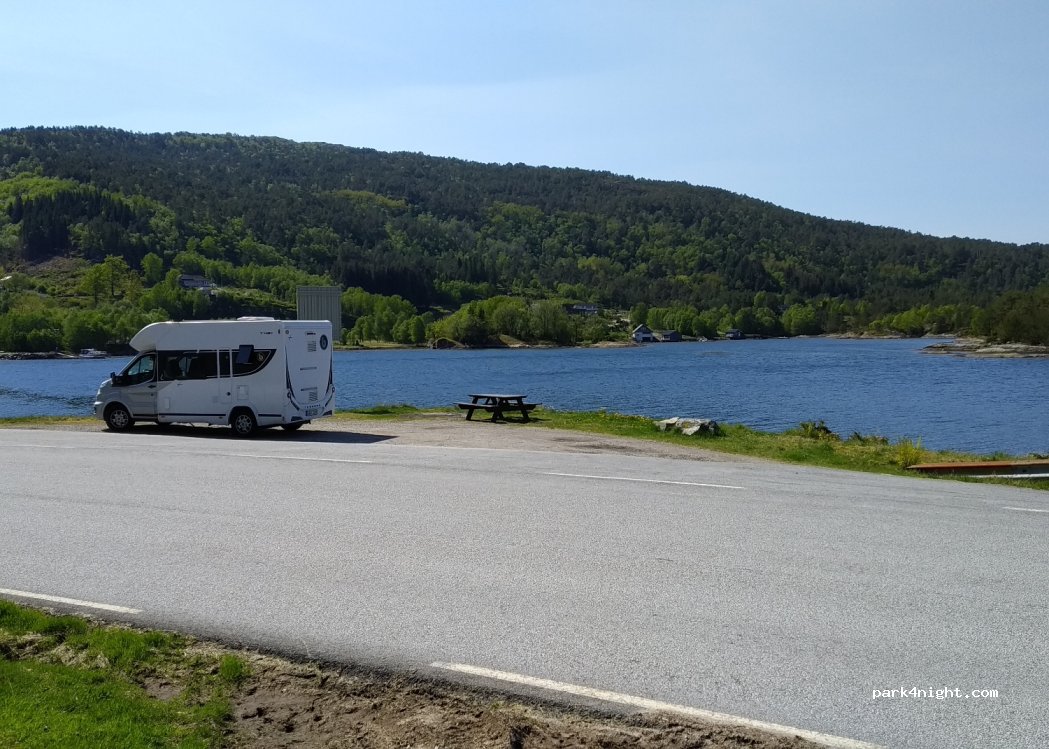 (5961) Brekke - 22 Sekundær Fylkesveg 1 — foto 4