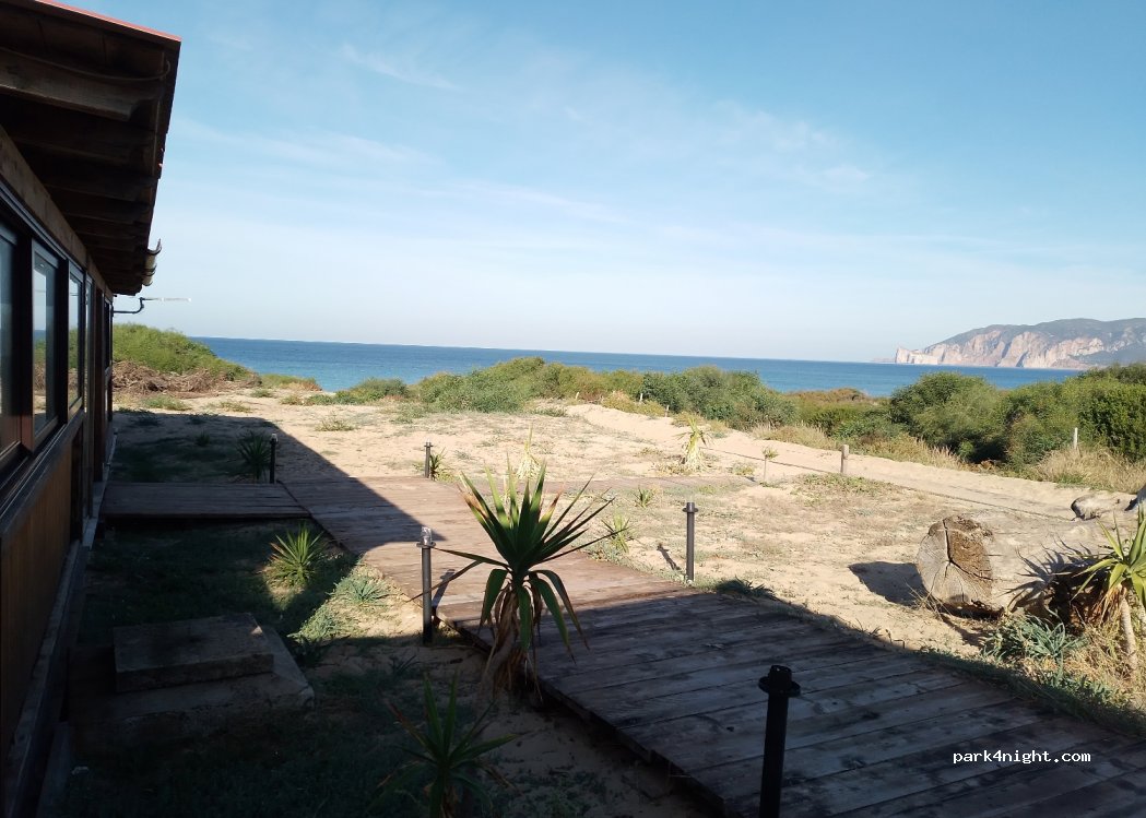 (09010) Gonnesa - Fontanamare Beach — foto