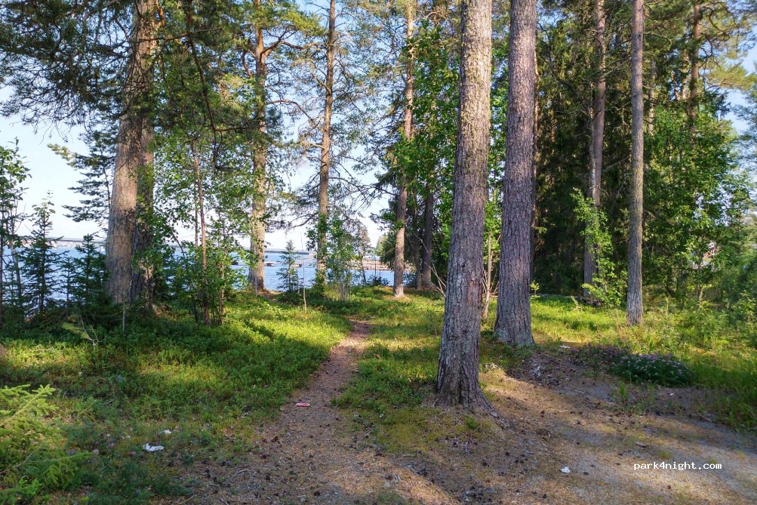 (832 93) Böle / Frösön - Unnamed Road — foto 2