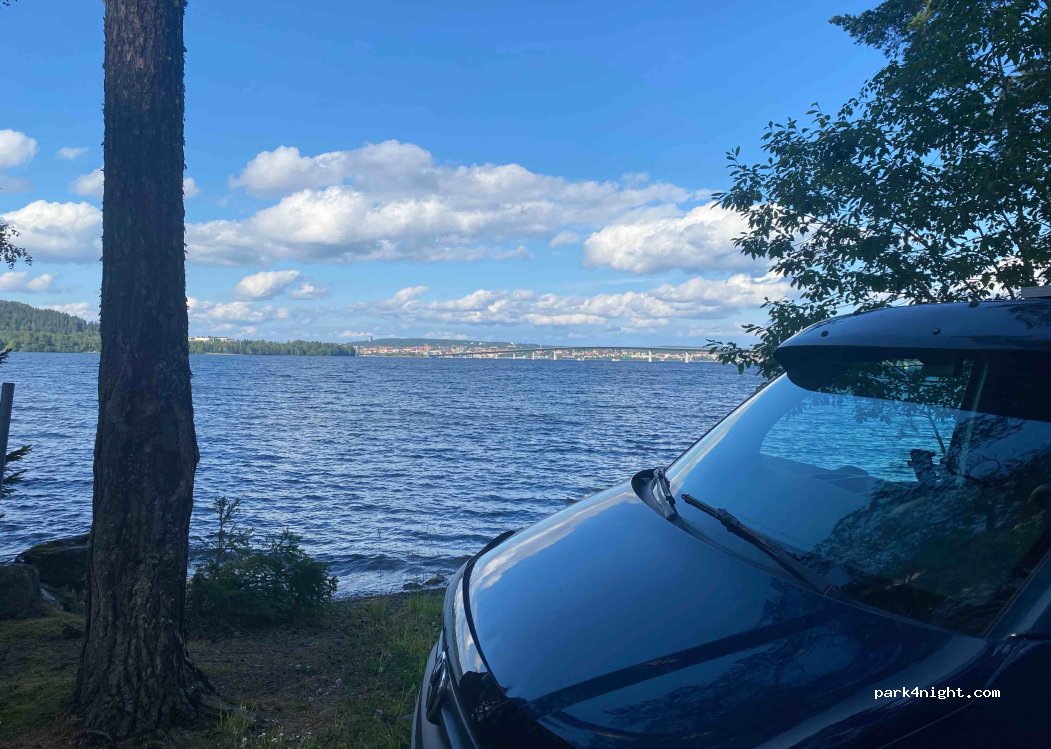 (832 93) Böle / Frösön - Unnamed Road — foto 3