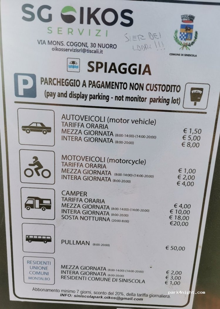 (08028) Siniscola - Strada Statale 125 Orientale Sarda — foto