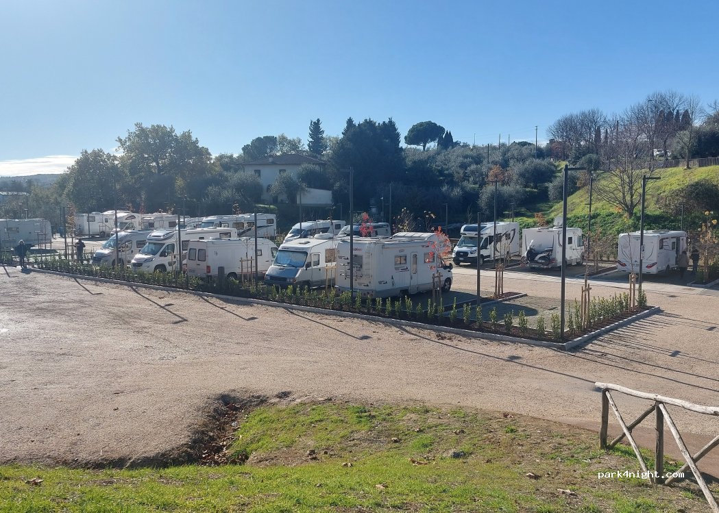 (52048) Monte San Savino - Strada Statale 73 Senese Aretina — foto