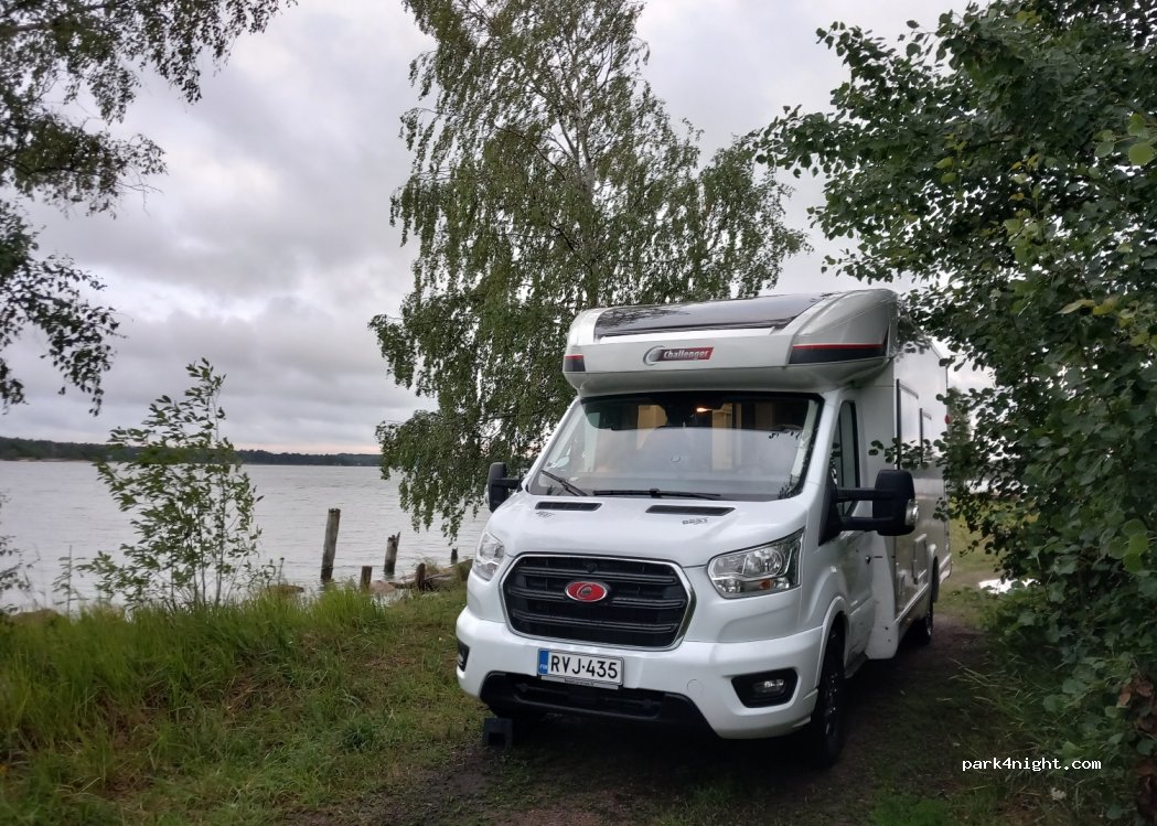 (07920) Loviisa - Sahaniemen Puistokatu — foto 2