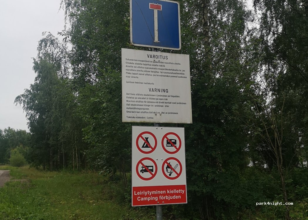 (07920) Loviisa - Sahaniemen Puistokatu — foto 4