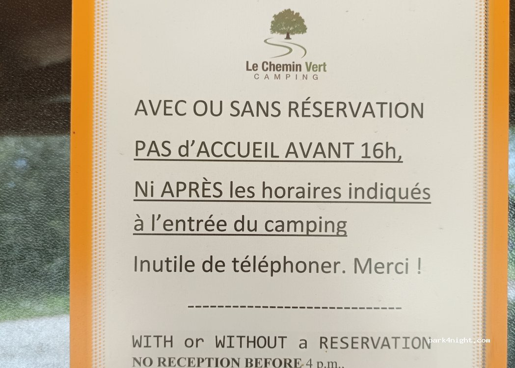 Camping Le Chemin Vert — foto 4