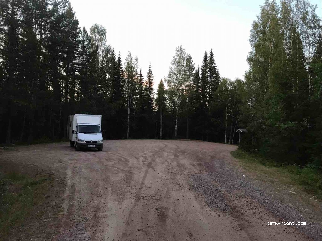 (794 98) Orsa - Unnamed Road — foto