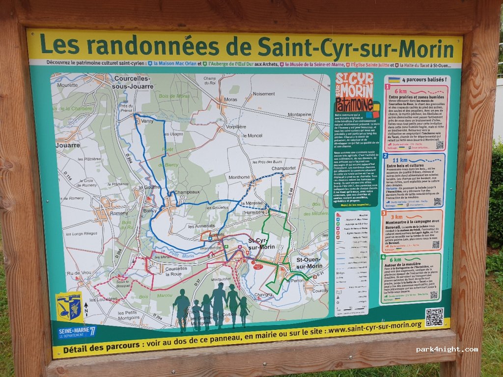 (77750) Saint-Cyr-sur-Morin - 2 Avenue Daniel Simon — foto