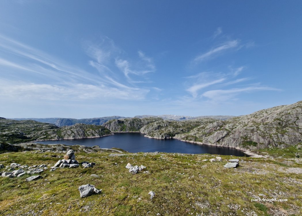 (4127) Lysebotn - Sekundær Fylkesveg 500 — foto 2