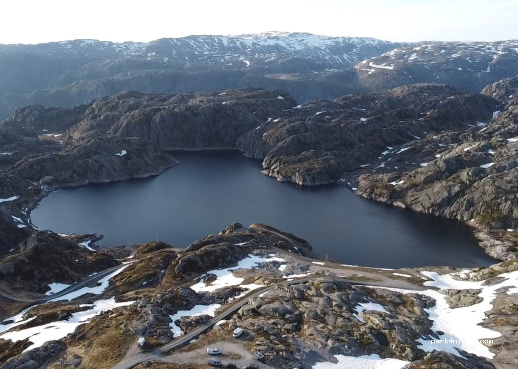 (4127) Lysebotn - Sekundær Fylkesveg 500 — foto 3