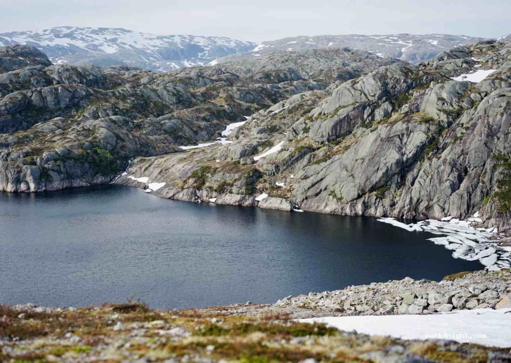 (4127) Lysebotn - Sekundær Fylkesveg 500 — foto 4