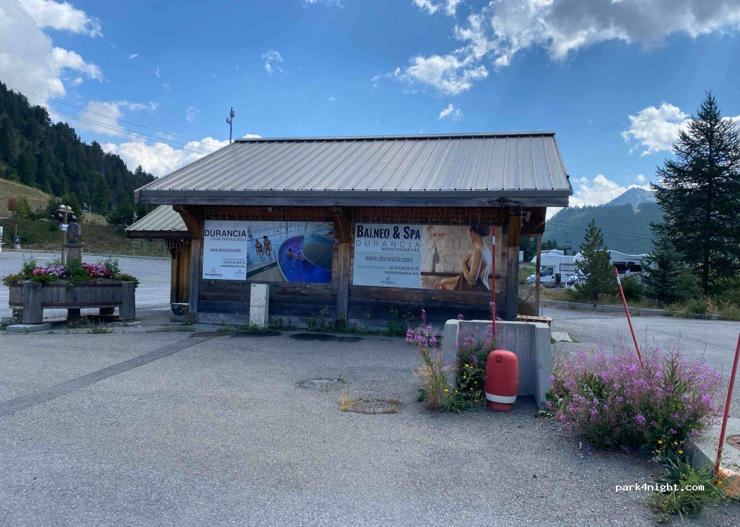 Aire de camping-cars Les Marmottes | Montgenèvre — foto