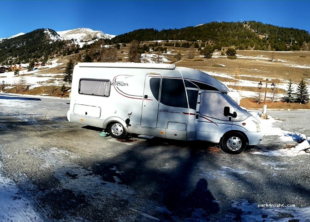 Aire de camping-cars Les Marmottes | Montgenèvre — foto 4