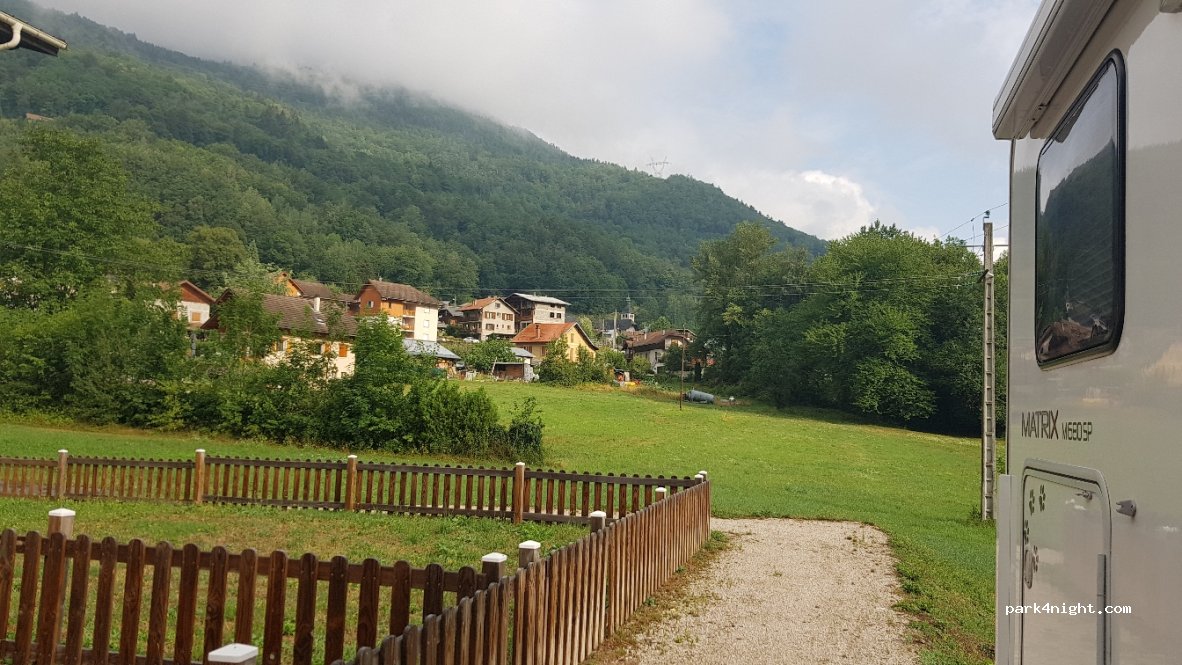 (73730) Saint-Paul-sur-Isère - D66 — foto