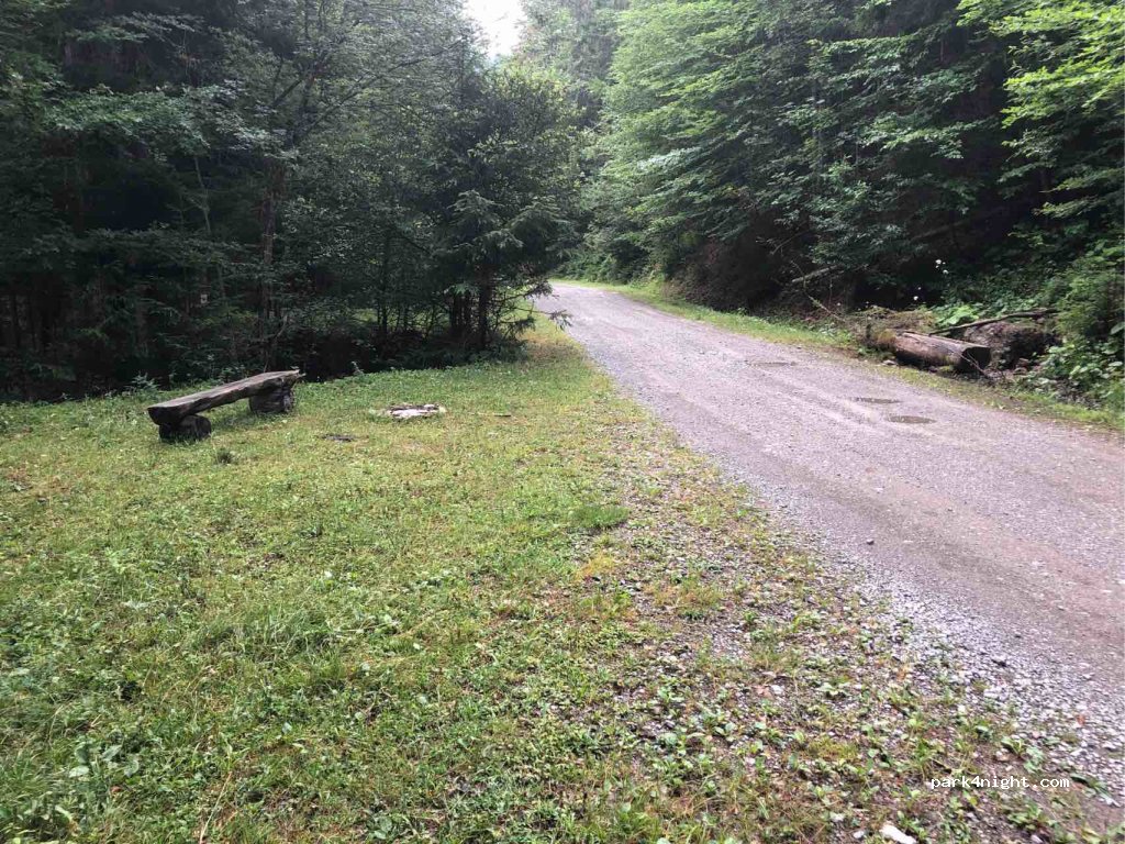 (74360) La Chapelle-d'Abondance - Unnamed Road — foto