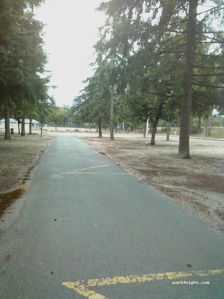 (77300) Fontainebleau - Route de l'Ermitage — foto 2