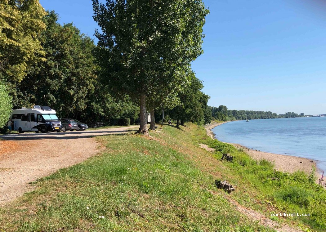 (67580) Hamm Am Rhein - Nach dem Rhein — foto