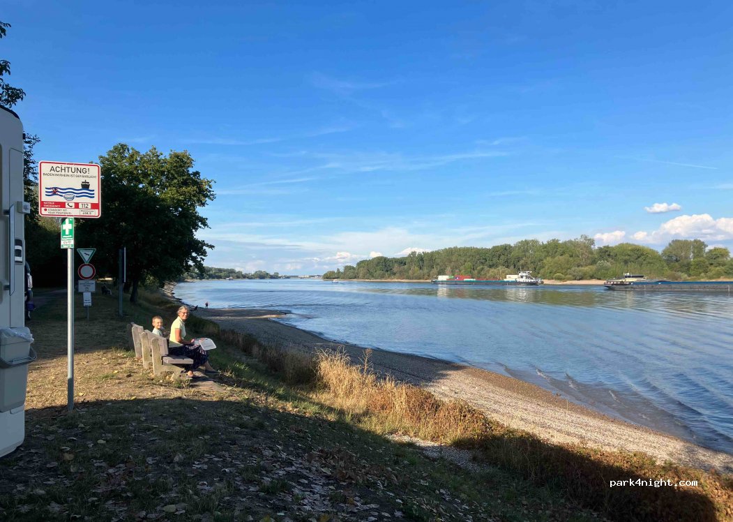 (67580) Hamm Am Rhein - Nach dem Rhein — foto 3