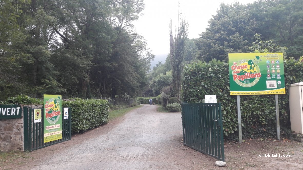Camping La rivière aux Papillons — foto