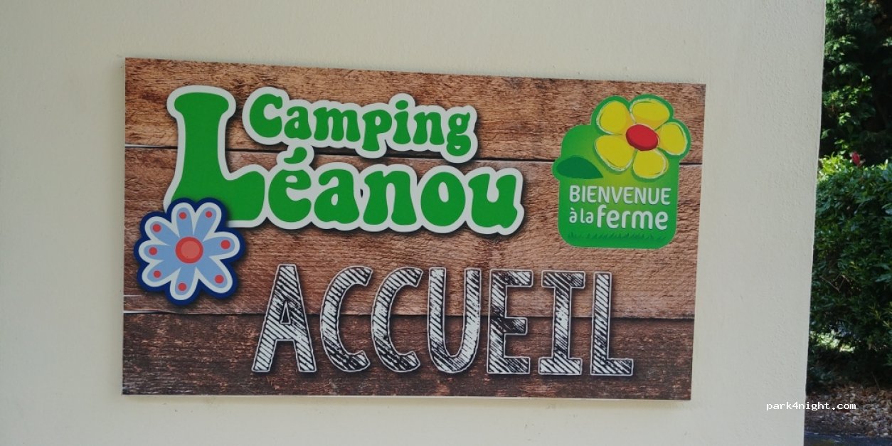 Camping Le Leanou — foto