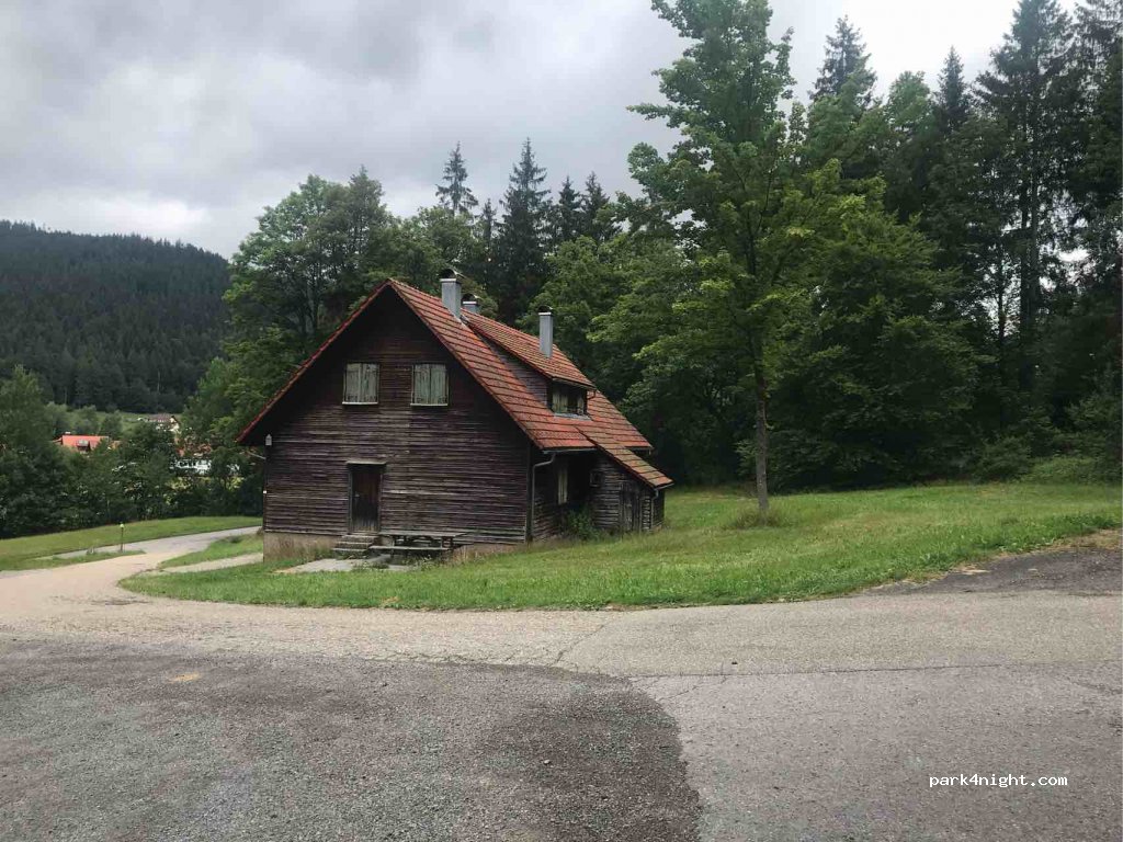 (72270) Baiersbronn - 49 Buhlbachsaue — foto