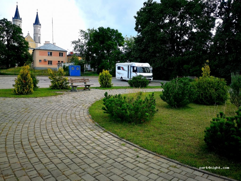 (16-320) Bargłów Kościelny - 2 Tysiąclecia — foto