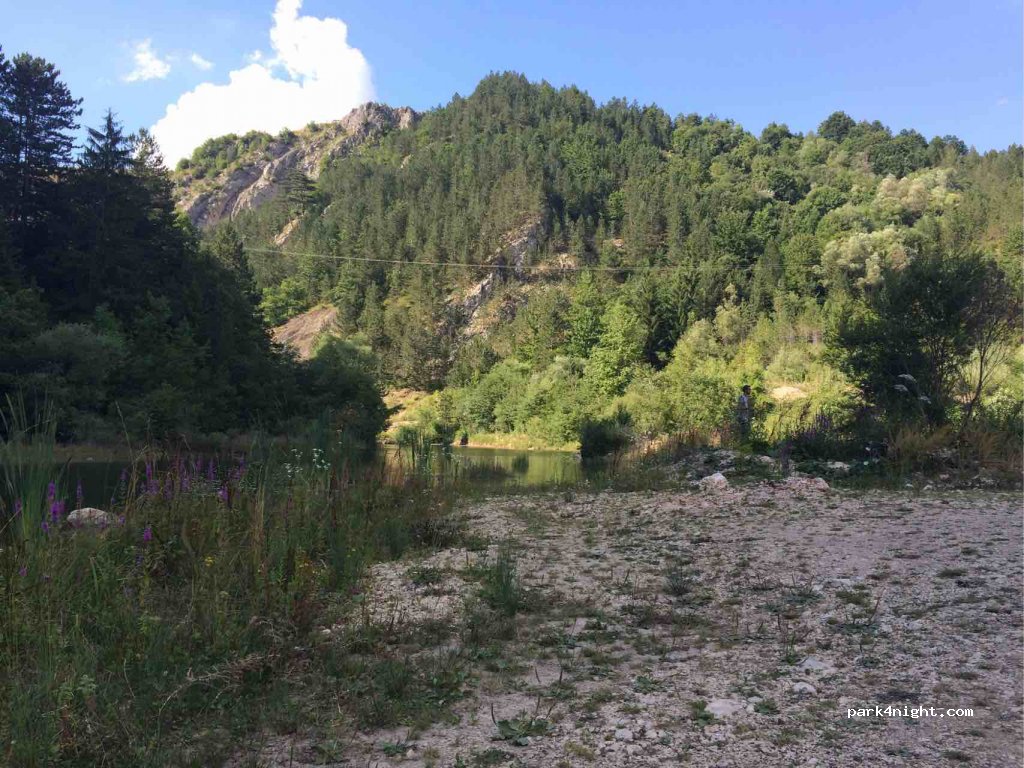 () Zaovine - Unnamed Road — foto