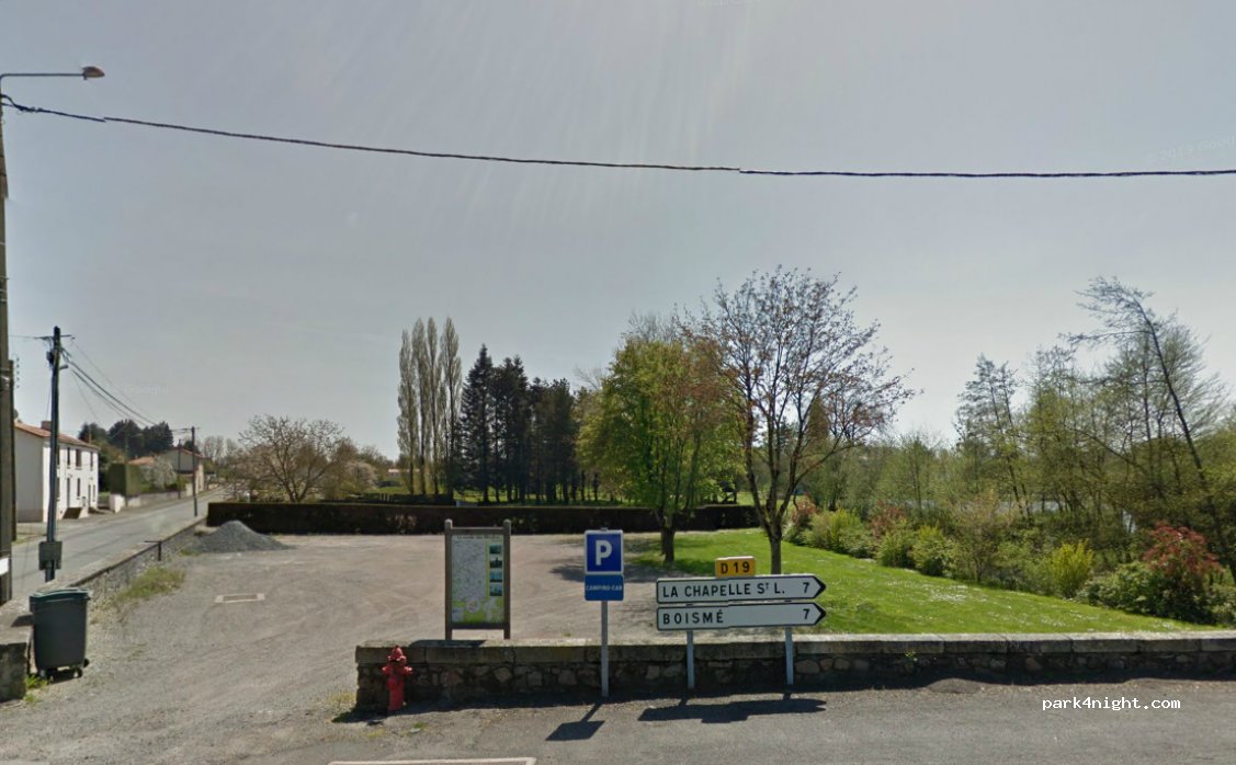 (79350) Clessé - Rte de Fenery — foto