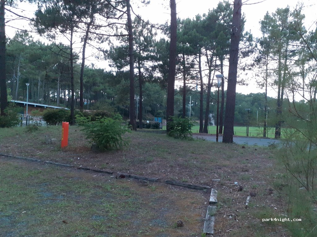 (33680) Lacanau - Route du Baganais — foto