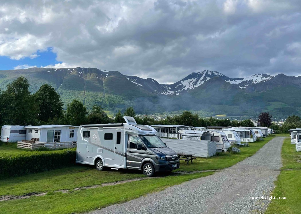 Ørsta camping — foto