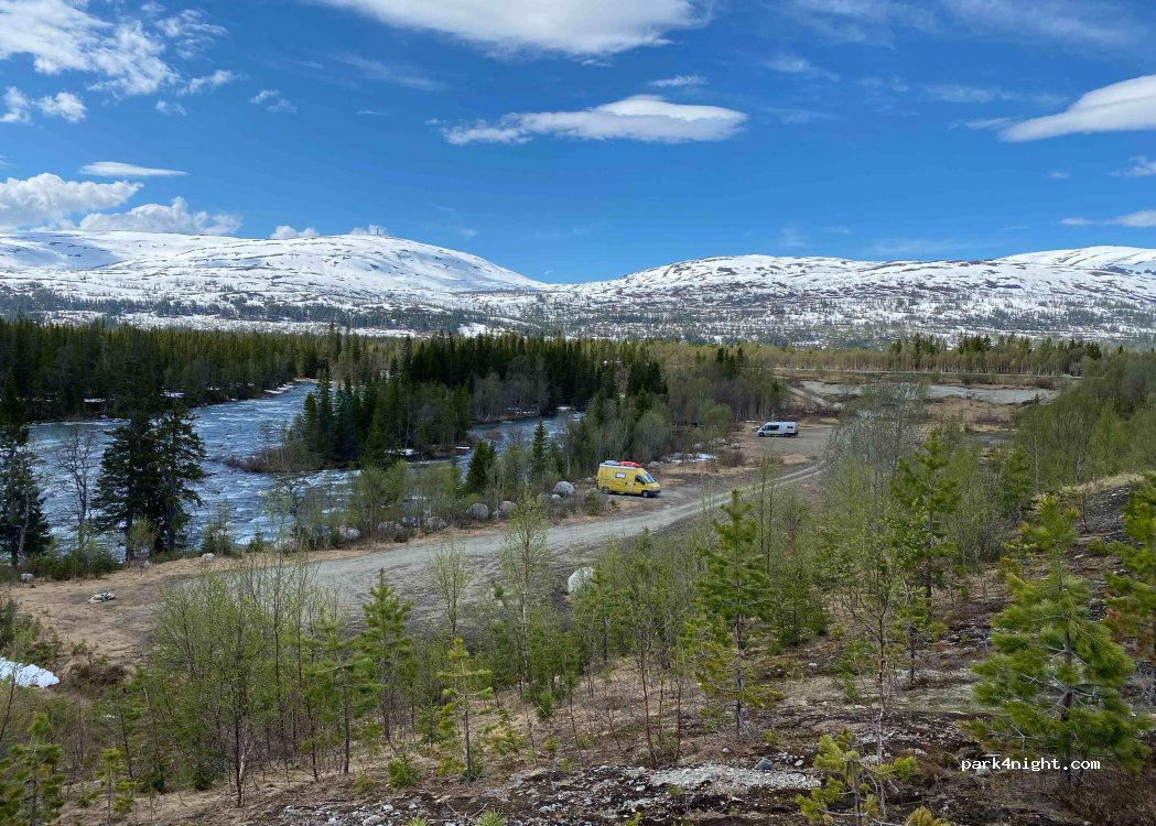 (8680) Trofors - Sekundær Fylkesveg 274 — foto