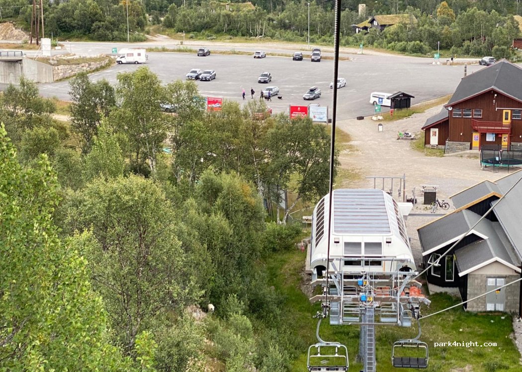 (4755) Hovden i Setesdal - Skisentervegen — foto 3