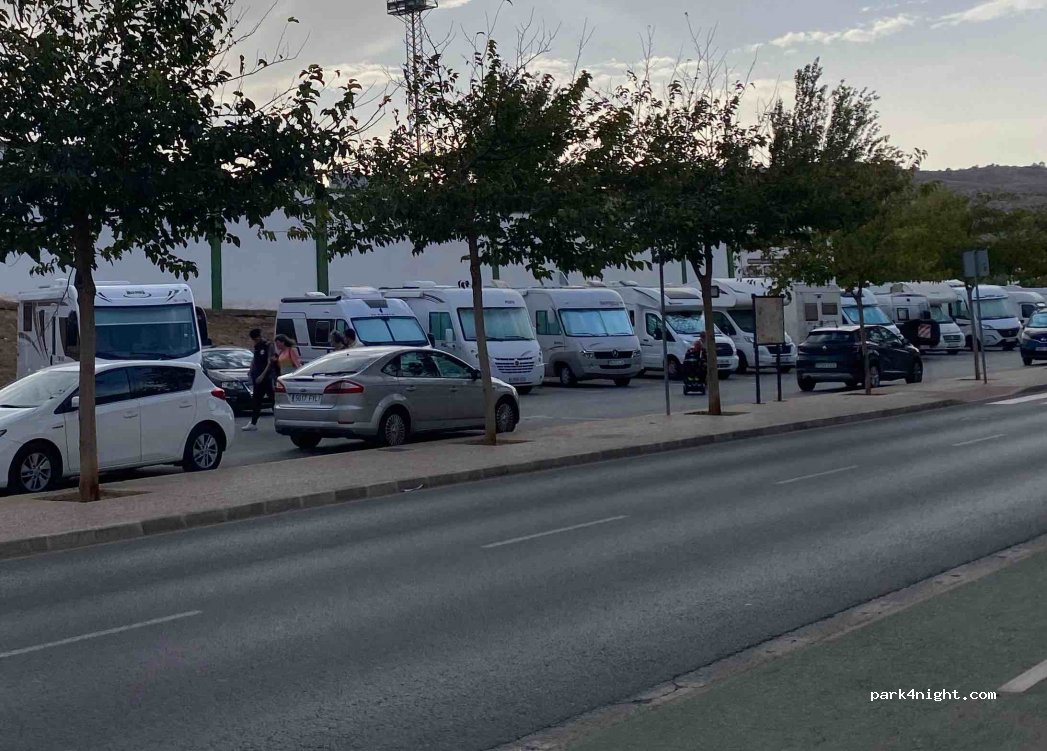 Area Autocaravanas Antequera — foto