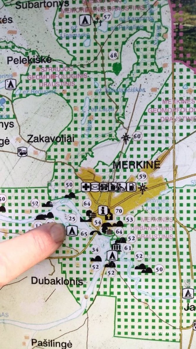 (65340) Merkinė - Unnamed Road — foto 2