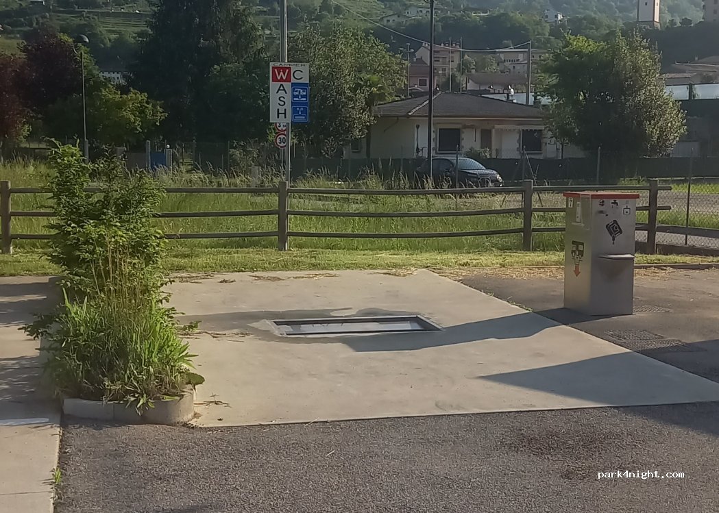 Area sosta Camper Segusino — foto 2