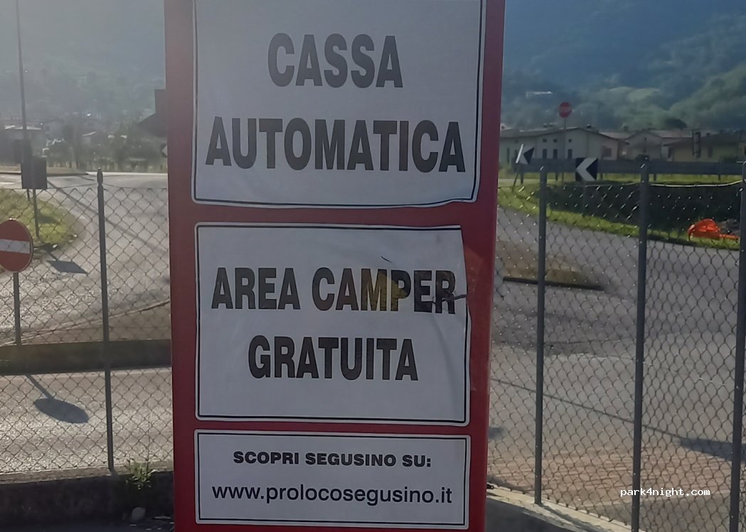 Area sosta Camper Segusino — foto 3