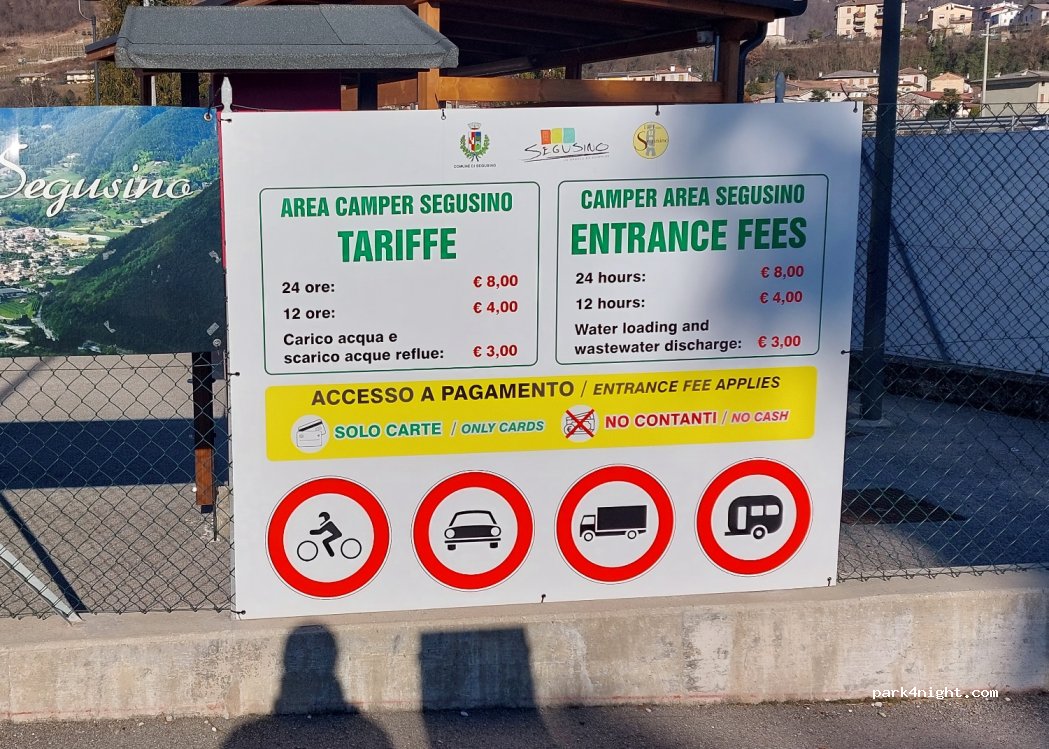 Area sosta Camper Segusino — foto 4