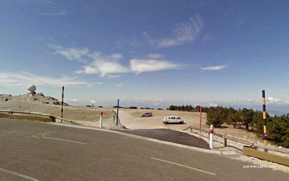 (84340) Beaumont-du-Ventoux - D974 — foto