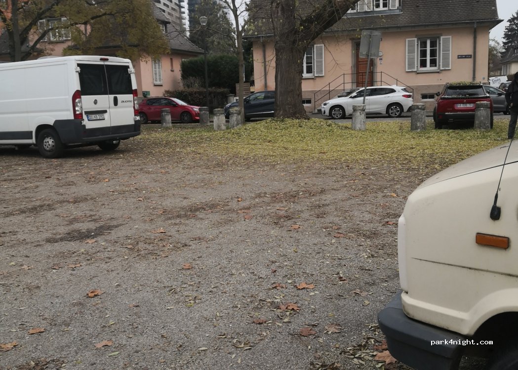 (67000) Strasbourg - 3 Rue des Lilas — foto