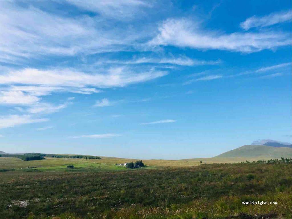 (IV27 4AB) Lairg - A836 — foto