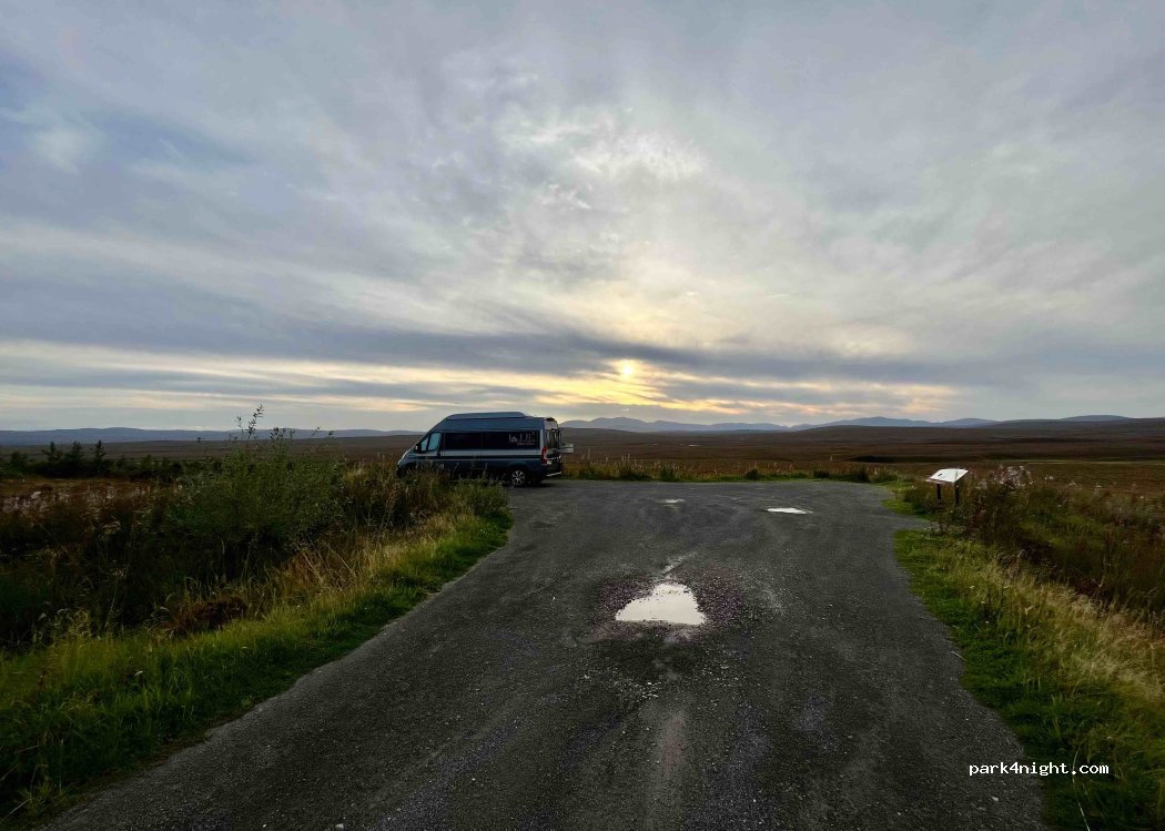 (IV27 4AB) Lairg - A836 — foto 3
