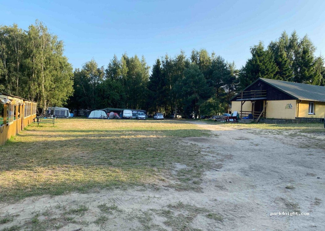 Harcerska baza obozowa Hufca ZHP Łódź - Górna — foto