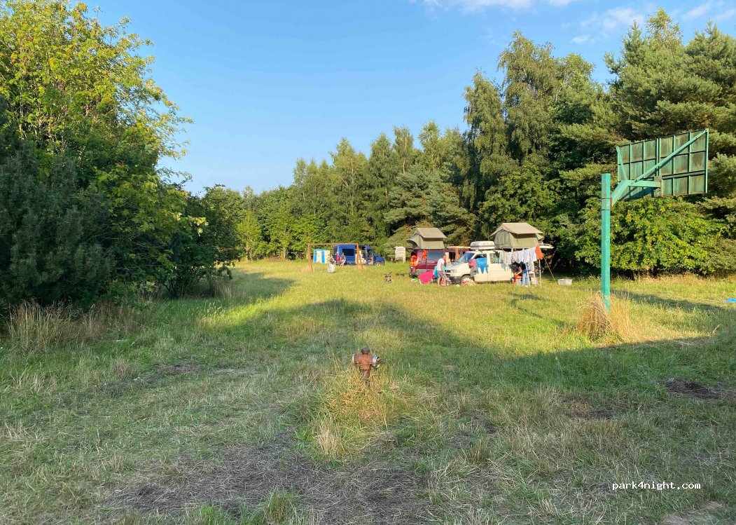 Harcerska baza obozowa Hufca ZHP Łódź - Górna — foto 2